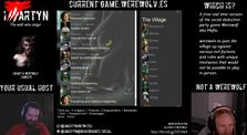 Werewolv.es casting, commentary, strategy 2020-04-11 by Streams about werewolv.es